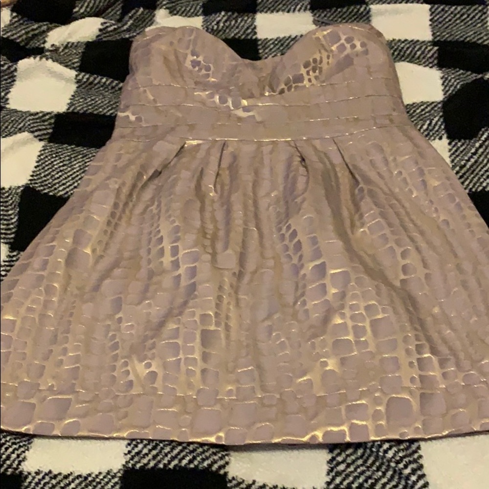 American Eagle strapless dress